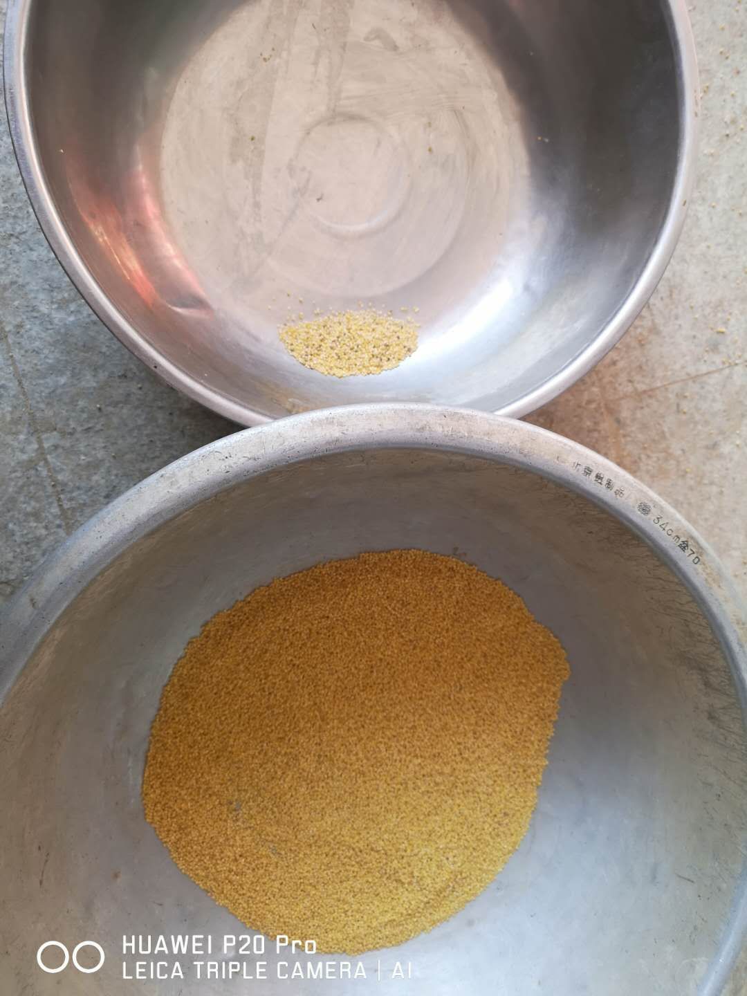 小米实拍样品，外观参考